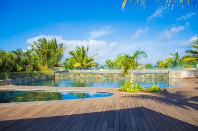 Azuri Apartment with Beach, Pools, Gym, Restaurants, Spa, Boats, Kids Corner Hotels near navjeevan mandir