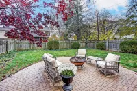 Gorgeous retreat in Dayton OH with private fenced yard.