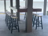 Last min deal!!!! Bay on 3 sides Best sunset  on the island. Great fishing