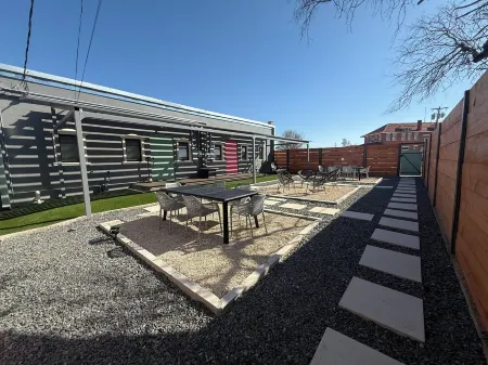 'Green Door' Downtown Loft
