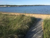 Hamptons Waterfront- On A Sandy Beach- Relax & GetawaySH)