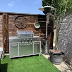 Comfortable1 Bedroom 1 Bath upstairs apartment Private Parking. Gated Property