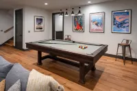 New modern home with spectacular view on 5 private acres