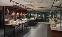 Scandic Lugnet - sarapan