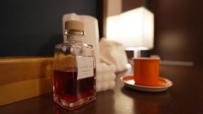 ツインルーム(バスルーム) グリーンホテル米子の写真