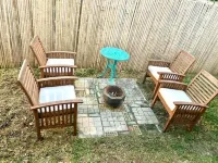 Peaceful Private Gated Patio Walk to Mall Publix Hotels near Walgreens