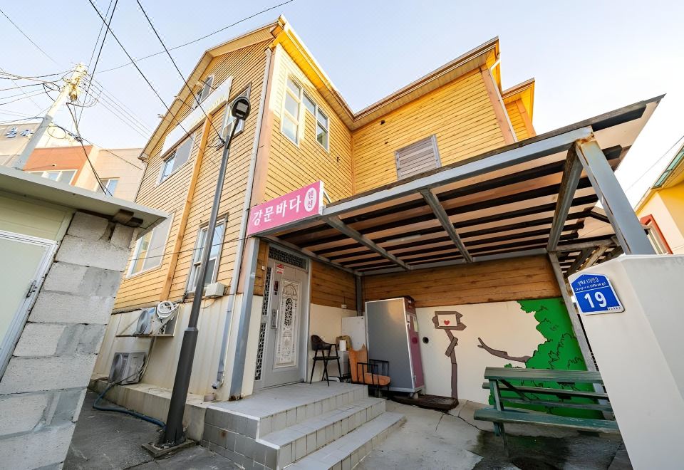 강문바다펜션 내부