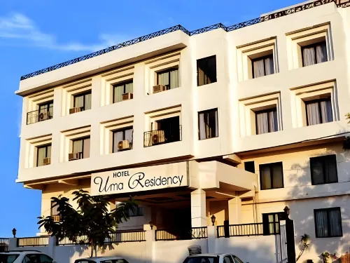 Hotel Uma Residency Hotels in Satna