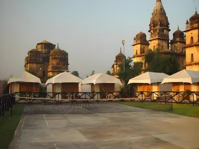 The Orchha Resort Hotels near Laxmi Temple Orchha