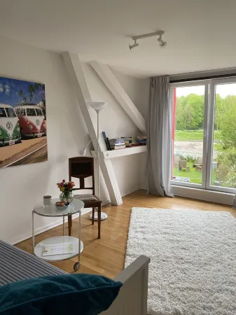 Vacation near the beach on a converted courtyard Отели в г. Шведенек