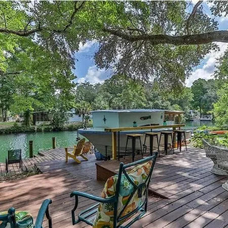Fun Weeki Wachee River Boathouse