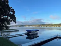 NEW LISTING - Super 2 bedroom home with 72’ of Conesus lakefront