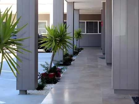 Phoenix Palm Motel Отели рядом с достопримечательностью «Stardome Observatory & Planetarium»