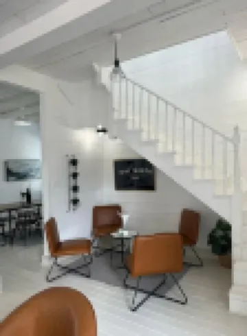 Unique two story house nestled 1 mile away from downtown.