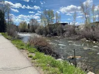 Welcome to Silver Jewel! A new 4-bedroom house on the Blue River in Silverthorne