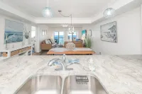 NEWLY renovated 2 BR, 2 BA TOP Floor, Beachfront Condo...Gated Community