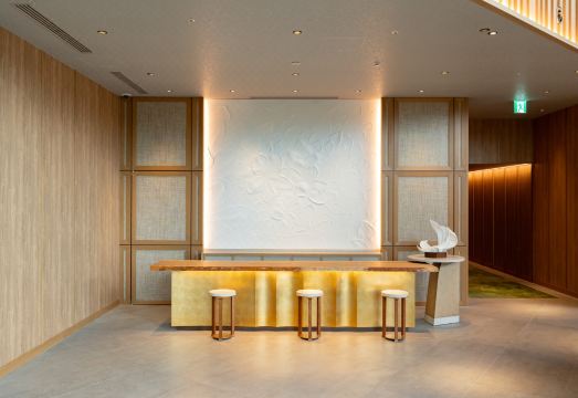 고급 객실 내부