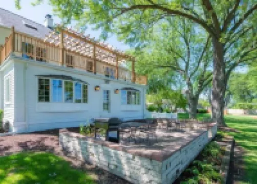 Lake Front 2.20 acre estate  Private boat launch with pier