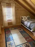 Log Home Located on Lake Muskallonge