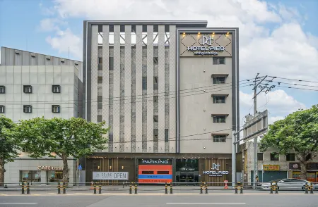 Daegu Dongdaegu Station Hotel Pied Отели рядом со станцией Станция Донгдаэгу