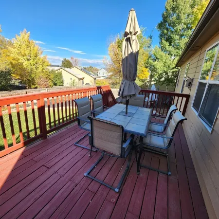 Spacious 5-bedroom house in beautiful Greeley with AC, WiFi