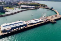 Zenseaside Waterfront Haven Office Pool BBQ