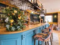 The Sheep and Penguin Hotels in Wells