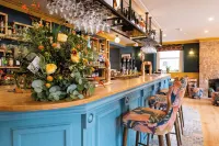 The Sheep and Penguin Hotels in Wells