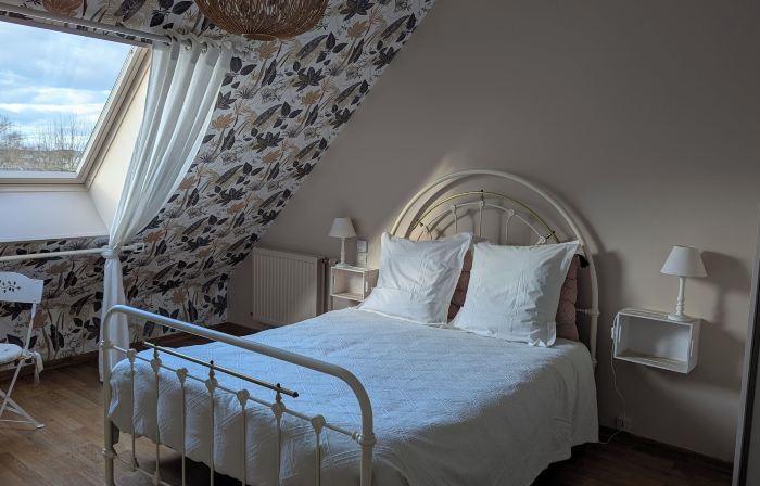 Chambre Rose Blanche