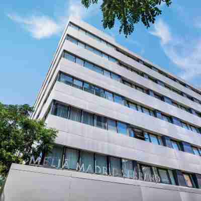 Melia Madrid Serrano Hotel Exterior