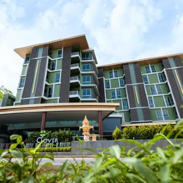 Clover Hotel Hatyai Hotels near Kho Hong Mountain vista point