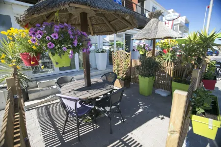 Le Grand Large Bord de Mer Hotel & Appartements Отели в г. Палава-Ле-Фло