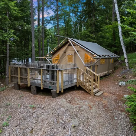Huttopia Lake George - Adirondacks