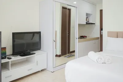 Scenic Studio Apartment at B Residence