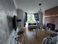 2 Bed Apartment 5Min from Sea in Bare Morecombe