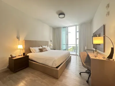 全球租賃公寓 Cruise terminal附近的飯店