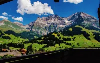 Hotel Viktoria Eden - Mountain view