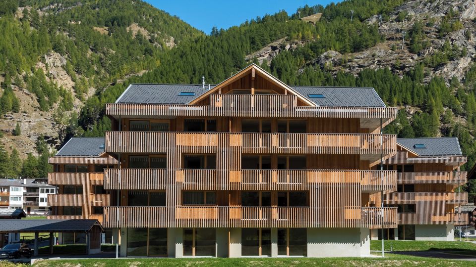 Montela Apartment-Hotel & Resort in the Holiday Region Saas-Fee Saastal