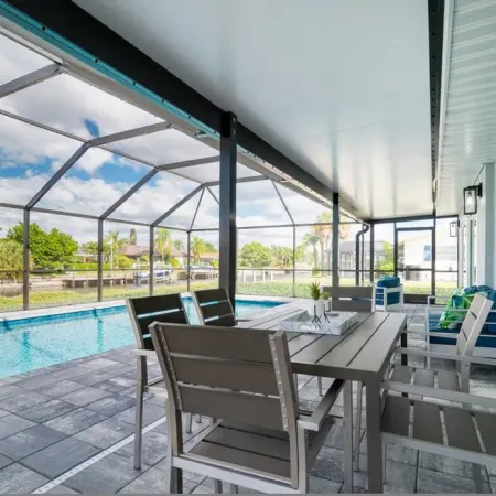 Villa Capri | Waterfront Retreat with Heated Pool