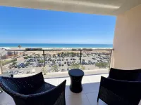 Monte Gordo Beach Ocean View 3 by Homing