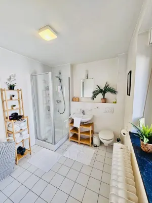 Cozy one bedroom retreat in Luxembourg Hotel di 
