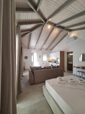 Luxury Apartments Kanali - balcón
