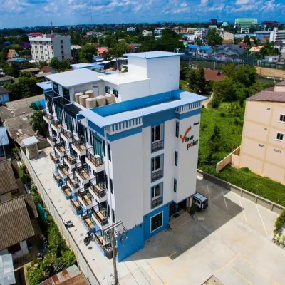 The Viewpoint Hotel Отели рядом с достопримечательностью «Ват Чуламани»