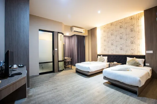 ห้องดีลักซ์ เตียงแฝด