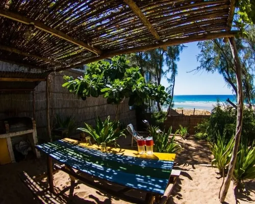 Casa Algodoal Hotéis em Tofo