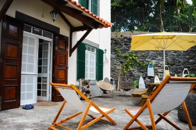 Jaca Hostel Porto da Cruz Hotels in 