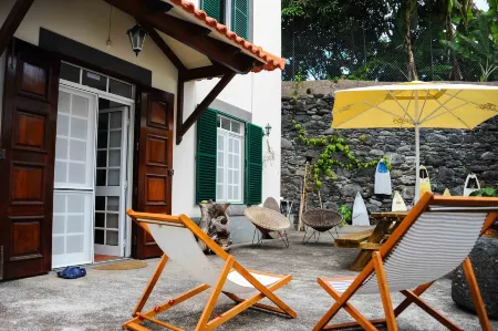 Jaca Hostel Porto da Cruz Отели в г. Machico