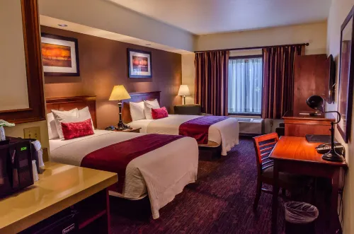 Lodge at Feather Falls Casino - parking