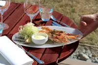 Fredensborg Badehotel - breakfast