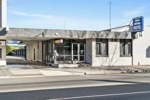 Colac Central Motel Hotels in Birregurra